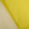 Sweat French Terry Lurex Jaune Pastel Or - Maison Klem