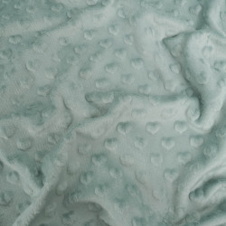 Minky Coeur Lagon - Maison Klem