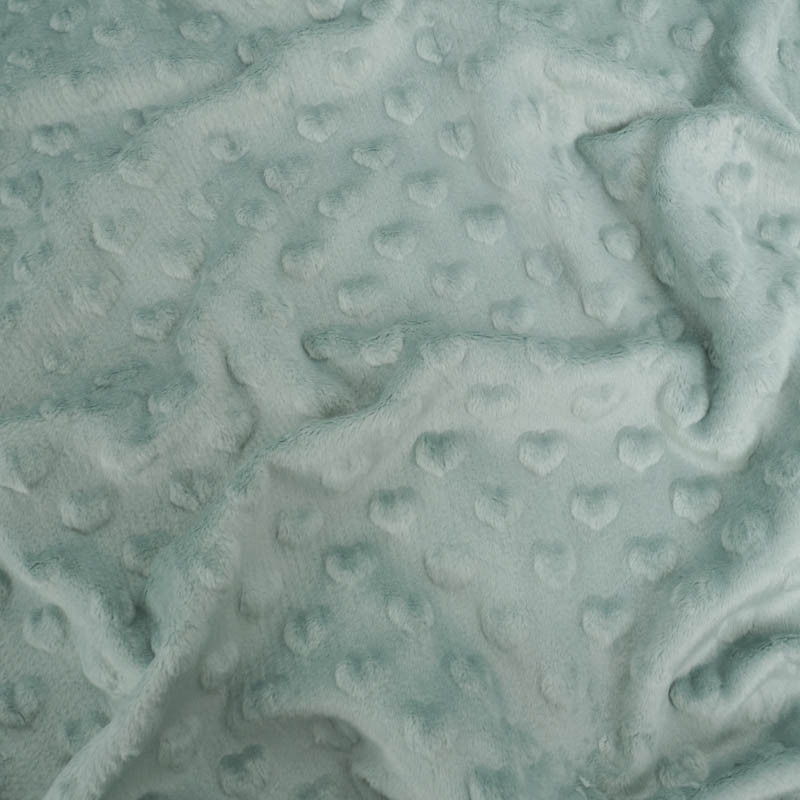 Minky Coeur Lagon - Maison Klem