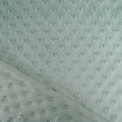 Minky Coeur Lagon - Maison Klem