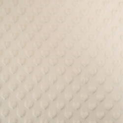 Minky Coeur Crème - Maison Klem