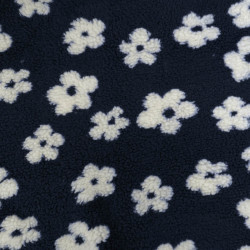 Tissu Sherpa Bloom - Maison Klem