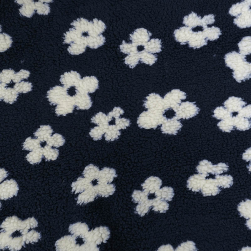 Tissu Sherpa Bloom - Maison Klem