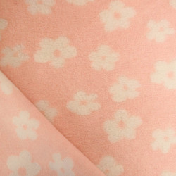Tissu Sherpa Bloom - Rose Blush - Maison Klem