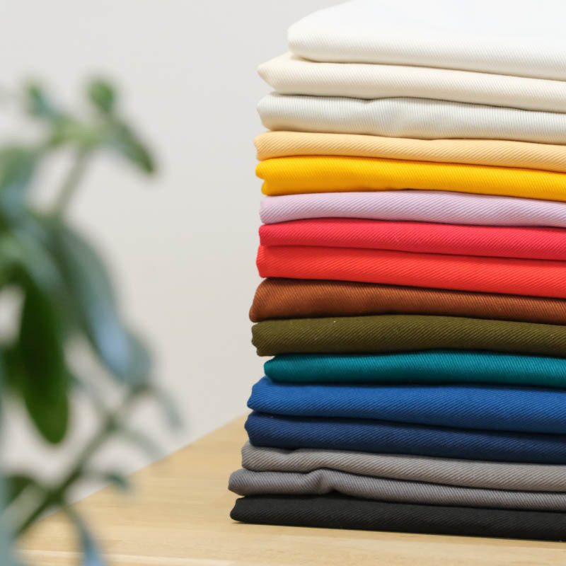 Sergé Coton Sanforisé - Maison Klem