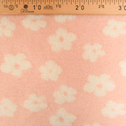 Tissu Sherpa Bloom - Rose Blush - Maison Klem