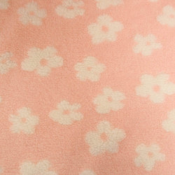 Tissu Sherpa Bloom - Rose Blush - Maison Klem