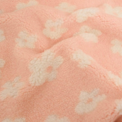 Tissu Sherpa Bloom - Rose Blush - Maison Klem