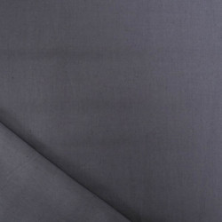 Polycoton Marcello - Anthracite - Maison Klem