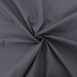 Polycoton Marcello - Anthracite - Maison Klem