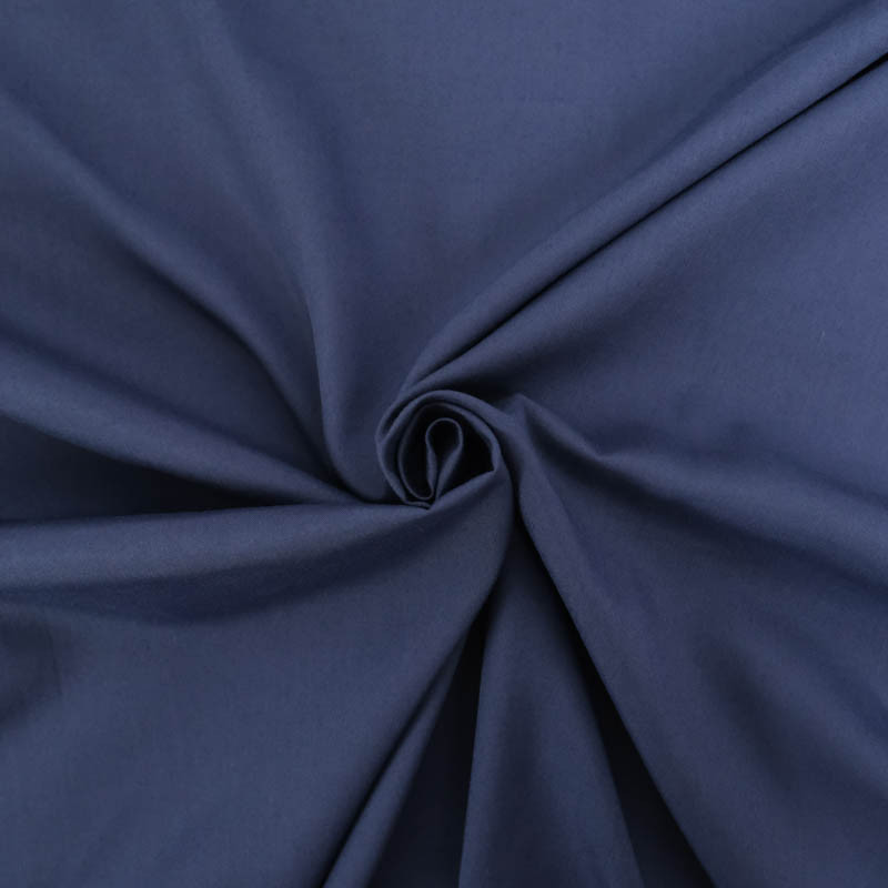 Polycoton Marcello - Bleu Marine - Maison Klem Polycoton Marcello - Bleu Marine - Maison Klem