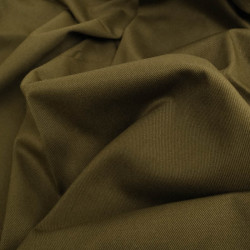 Sergé Coton Sanforisé Avocat - Maison Klem