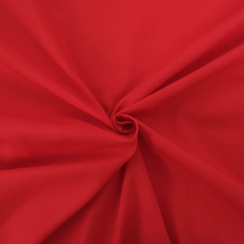 Polycoton Marcello - Rouge - Maison Klem Polycoton Marcello - Rouge - Maison Klem