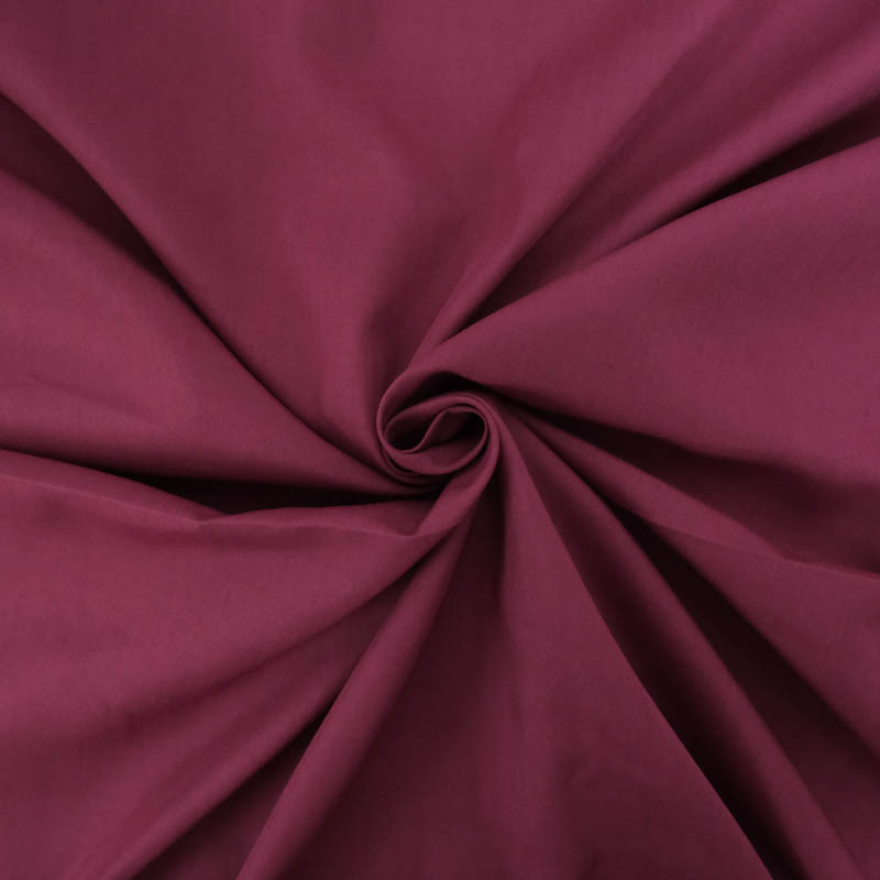 Polycoton Marcello - Prune - Maison Klem