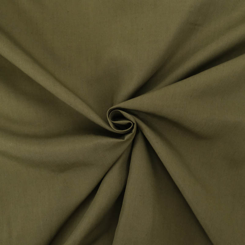 Polycoton Marcello - Kaki - Maison Klem