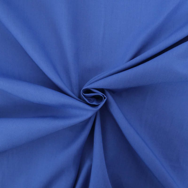 Polycoton Marcello - Bleu Cobalt - Maison Klem Polycoton Marcello - Bleu Cobalt - Maison Klem