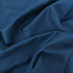 Sergé Coton Sanforisé Encre - Maison Klem