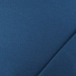 Sergé Coton Sanforisé Encre - Maison Klem