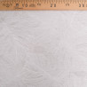 Tissu Damassé Grande Largeur Motif Feuillage Gris - Maison Klem