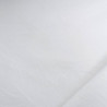Tissu Damassé Grande Largeur Motif Feuillage Blanc T/T - Maison Klem