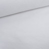 Tissu Damassé Grande Largeur Motif Feuillage Blanc Ton Sur Ton - Maison Klem