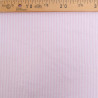 Seersucker à Rayures Rose Clair - Maison Klem
