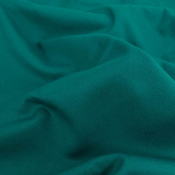 Sergé Coton Sanforisé Emeraude - Maison Klem
