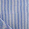 Seersucker à Rayures Bleu - Maison Klem