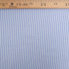 Seersucker à Rayures Bleu - Maison Klem
