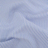 Seersucker à Rayures Bleu - Maison Klem