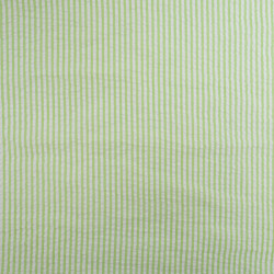 Seersucker à Rayures Vert - Maison Klem