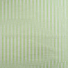 Seersucker à Rayures Vert - Maison Klem