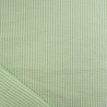Seersucker à Rayures Vert - Maison Klem