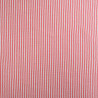Seersucker à Rayures Rouge - Maison Klem