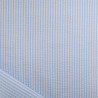 Seersucker à Rayures Bleu Ciel - Maison Klem