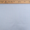 Seersucker à Rayures Bleu Ciel - Maison Klem