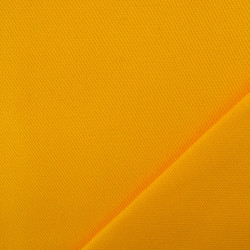 Sergé Coton Oeko-Tex Sanforisé bouton d'or