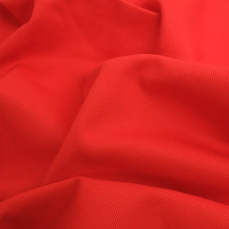 Sergé Coton Sanforisé Fraise - Maison Klem