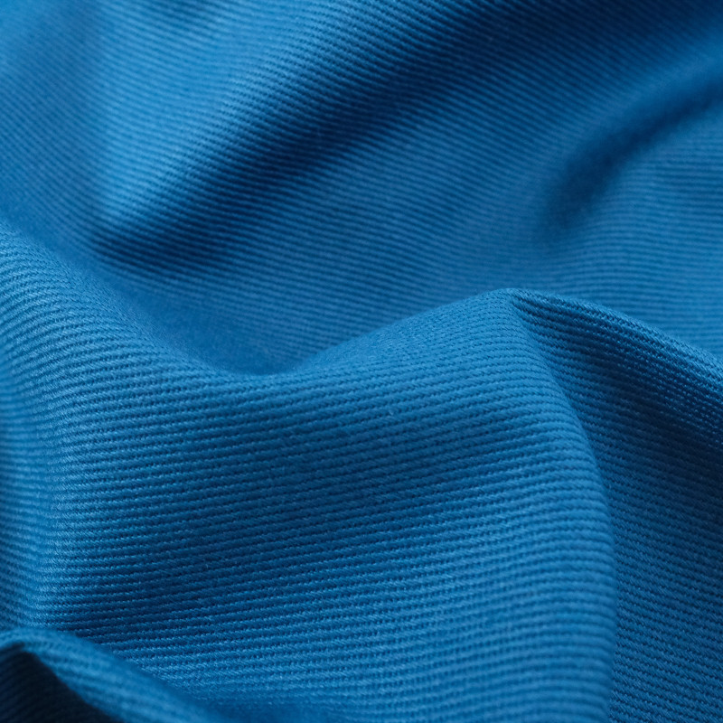 Sergé Coton Sanforisé Bleu - Maison Klem