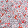 Tissu Noël Coton Scandi Christmas - Maison Klem