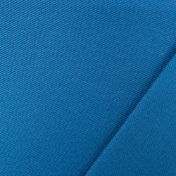 Sergé Coton Sanforisé Bleu - Maison Klem