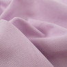 Sergé Coton Sanforisé Mauve - Maison Klem