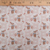 Tissu Noël Coton Petit Renard - Maison Klem