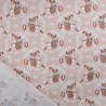 Tissu Noël Coton Petit Renard - Maison Klem