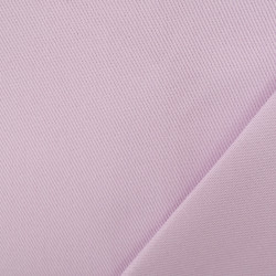 Sergé Coton Sanforisé Mauve - Maison Klem