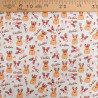 Tissu Noël Coton Rennes De Noël - Maison Klem