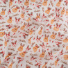 Tissu Noël Coton Rennes De Noël - Maison Klem