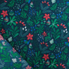 Tissu Noël Coton Motif Noël Enchanté - Maison Klem