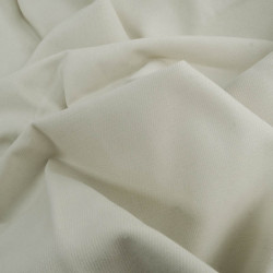 Sergé Coton Sanforisé Gris Lunaire - Maison Klem