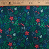 Tissu Noël Coton Motif Noël Enchanté - Maison Klem
